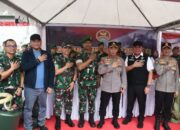 Sinergi Jaga Kamtibmas, Kasrem 044/Gapo Hadiri Apel Ojol dan Buruh Bersama Kapolri di Palembang