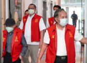 Kejaksaan Serahkan 6 Tersangka Kasus Dugaan Korupsi Kredit Bank Plat Merah ke Tahap Penuntutan