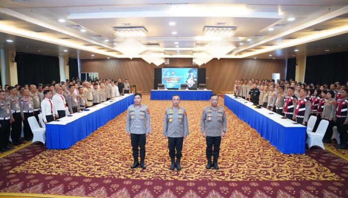 Kapolda Sumsel Tekankan Pengamanan Humanis dalam Operasi Ketupat Musi 2026