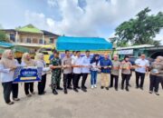 Sambut Ramadhan 1447 H, PT Bukit Asam Tbk Salurkan Ribuan Sembako di Dermaga Kertapati