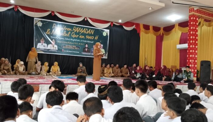 Pesantren Ramadhan SMK Negeri 3 Palembang Fokus Pembinaan Ibadah dan Karakter Siswa