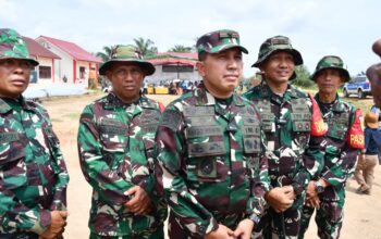 TMMD ke-127 Banyuasin Ditutup, Danrem 044/Gapo : Wujud Nyata Gotong Royong TNI dan Rakyat