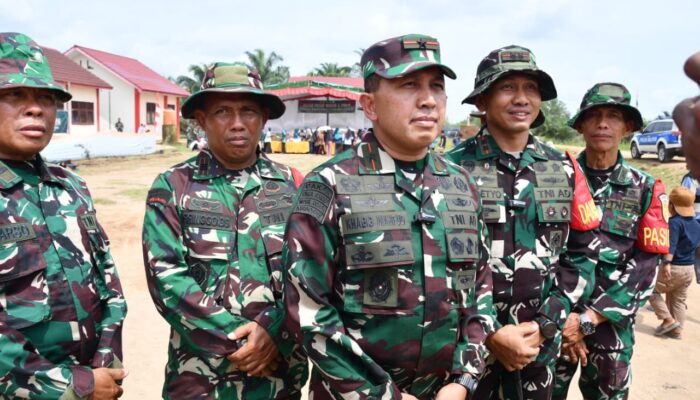 TMMD ke-127 Banyuasin Ditutup, Danrem 044/Gapo : Wujud Nyata Gotong Royong TNI dan Rakyat