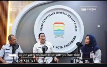 Jelang Hari Raya, Pemkot Palembang Tegaskan Komitmen Kesejahteraan ASN Lewat Program Bos AKeu