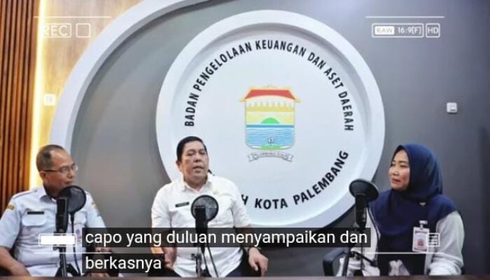 Jelang Hari Raya, Pemkot Palembang Tegaskan Komitmen Kesejahteraan ASN Lewat Program Bos AKeu