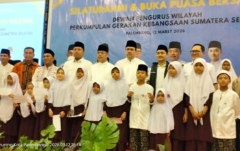 Silaturahmi Ramadan PGK Sumsel, Firdaus Hasbullah: PGK Rumah Bersama Generasi Muda