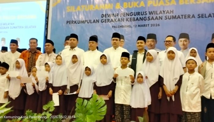 Silaturahmi Ramadan PGK Sumsel, Firdaus Hasbullah: PGK Rumah Bersama Generasi Muda