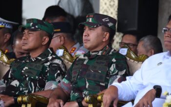 Perkuat Sinergi Pengamanan Lebaran, Danrem 044/Garuda Dempo Hadiri Apel dan Rakor Operasi Ketupat Musi 2026