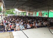 Tanamkan Nilai Akhlak Sejak Dini, SMPN 4 Palembang Tingkatkan Kepedulian di Bulan Suci