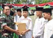 Danrem 044/Garuda Dempo Hadiri Pembukaan Bazar TNI Sambut Idul Fitri 1447 H