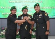 Sertijab Dandim 0401/Muba, Danrem 044/Gapo : Wujud Regenerasi Kepemimpinan di TNI AD