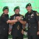 Sertijab Dandim 0401/Muba, Danrem 044/Gapo : Wujud Regenerasi Kepemimpinan di TNI AD