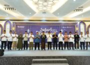 Pererat Silaturahmi, Irdam II/Swj Safari Ramadhan di Masjid Al-Aqabah PT Pusri