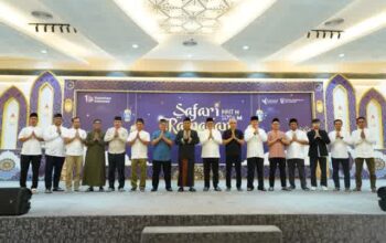 Pererat Silaturahmi, Irdam II/Swj Safari Ramadhan di Masjid Al-Aqabah PT Pusri