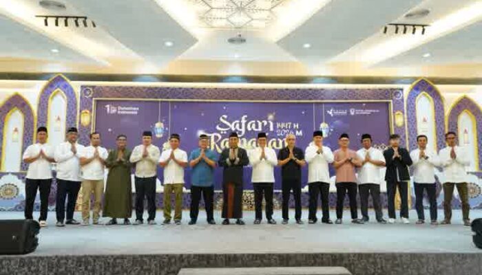 Pererat Silaturahmi, Irdam II/Swj Safari Ramadhan di Masjid Al-Aqabah PT Pusri