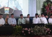 Dandim 0418/Palembang Hadiri Buka Puasa dan Tarawih Bersama Forkopimda Kota Palembang