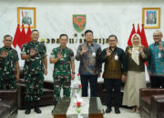 Perkuat Sinergi Membangun Wilayah, Pangdam II/Sriwijaya Terima Audiensi Bank BSI