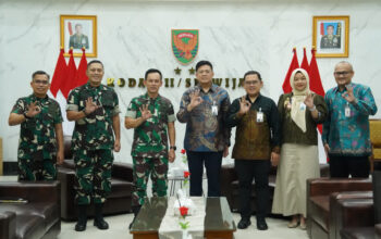 Perkuat Sinergi Membangun Wilayah, Pangdam II/Sriwijaya Terima Audiensi Bank BSI