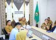 Sekda Sumsel Edward Candra Ikuti Rakornas Kemendagri, Matangkan Kesiapan Idul Fitri dan Pengendalian Inflasi 2026