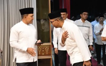 Danrem 044/Gapo Hadiri Penutupan Safari Ramadhan 1447 H Di Griya Agung