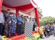 Pastikan Pemudik Selamat Sampai Tujuan, Kasdam II/Sriwijaya Hadiri Pelepasan Mudik Gratis di Griya Agung