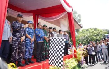 Pastikan Pemudik Selamat Sampai Tujuan, Kasdam II/Sriwijaya Hadiri Pelepasan Mudik Gratis di Griya Agung