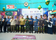 Wujudkan Mudik Aman, Kasdam II/Sriwijaya Hadiri Pelepasan Mudik Gratis Kereta Api di Stasiun Kertapati