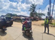Polda Sumsel Pantau Real-Time Jalintim, Antrian Kendaraan di Tiga Wilayah Berangsur Terurai