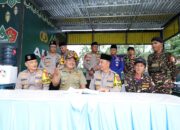 Lakukan Anev Konsolidasi Ops Ketupat Hari Ke-5, Kapolda Sumsel Pastikan Pos Pam Jadi Pusat Solusi Masyarakat