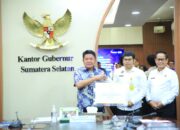 Gubernur Herman Deru Terima Sertifikat HPL Mozaik 5 dan 6, Dorong Percepatan Tata Ruang dan Digitalisasi Pertanahan