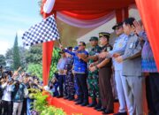 Sekda Edward Candra Lepas Ratusan Pemudik, Program Herman Deru–Cik Ujang Hadirkan Perjalanan Aman