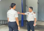 Kakanwil Ditjenpas Sumsel Tinjau Persiapan Kunjungan Idul Fitri 1447 H Di Rutan Palembang