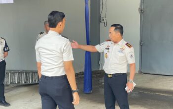 Kakanwil Ditjenpas Sumsel Tinjau Persiapan Kunjungan Idul Fitri 1447 H Di Rutan Palembang