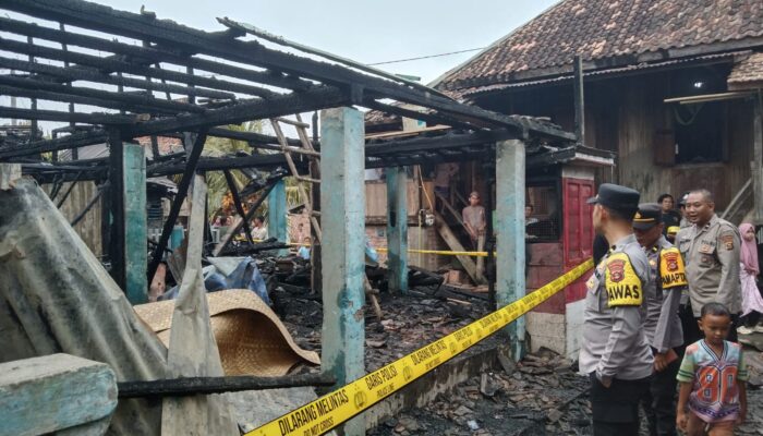 Tiga Korban Jiwa dalam Kebakaran Rumah di Prabumulih Barat, Polisi Lakukan Penyelidikan