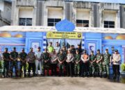 Turun Langsung ke Lapangan, Danrem 044/Gapo Pantau Pos PAM Lebaran Banyuasin