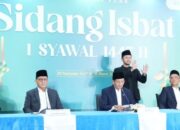Pemerintah Tetapkan 1 Syawal 1447 H Bertepatan 21 Maret 2026
