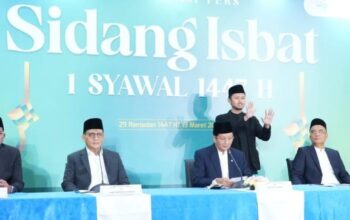 Pemerintah Tetapkan 1 Syawal 1447 H Bertepatan 21 Maret 2026