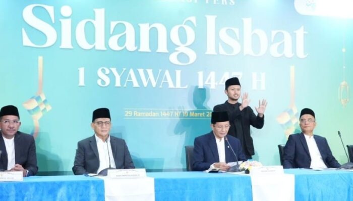 Pemerintah Tetapkan 1 Syawal 1447 H Bertepatan 21 Maret 2026