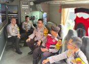 Polda Sumsel Turunkan Mobile Command Center ke Betung, Teknologi Drone Kendalikan Arus Mudik Jalintim
