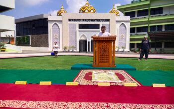 Kodam II/Sriwijaya Matangkan Kesiapan Sholat Idul Fitri 1447 H/2026 M, Siap Digelar Khidmat dan Tertib