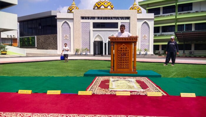 Kodam II/Sriwijaya Matangkan Kesiapan Sholat Idul Fitri 1447 H/2026 M, Siap Digelar Khidmat dan Tertib