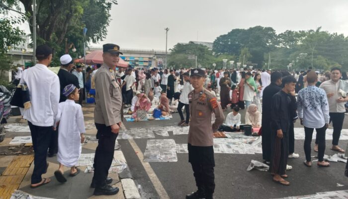 Polda Sumsel Amankan 9.532 Masjid, Sholat Idul Fitri 1447 H Berlangsung Aman dan Khidmat