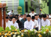Sambut Hari Kemenangan, Pangdam II/Sriwijaya Bersama Ribuan Jemaah Sholat Idul Fitri 1447 H di Lapangan Makodam