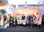 Sekda Sumsel Edward Candra ,Gelar Open House Idul Fitri, Pererat Silaturahmi dengan Masyarakat