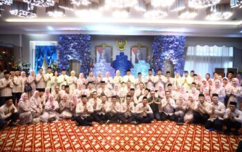 Gubernur Herman Deru Sambut Kepala Daerah se-Sumsel di Open House Hari Kedua Lebaran