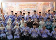 Sekda Edward Candra Pererat Sinergi, Gelar Halalbihalal Khusus Bersama Kepala Daerah se-Sumsel