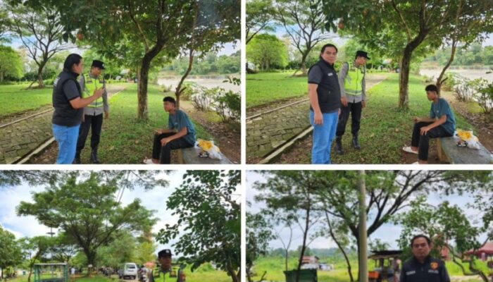 Sinergi TNI-Polri Amankan Destinasi Wisata Sumsel Selama Lebaran