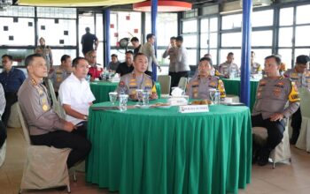 Polda Sumsel Terima Arahan Kapolri di BKB: Sinergi dan Fleksibilitas Jadi Kunci Pengamanan Arus Balik