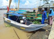 Kapal Patroli Jadi Ambulans Apung, Inovasi Polda Sumsel Bantu Warga Pesisir