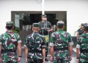 Usai Dinas Cuti Lebaran, Korem 044/Gapo Awali dengan Apel Pengecekan dan Silaturahmi